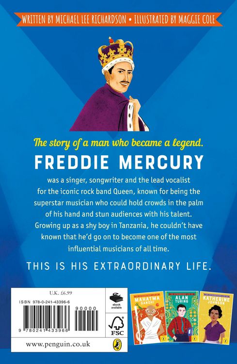 Produktbild: The Extraordinary Life of Freddie Mercury