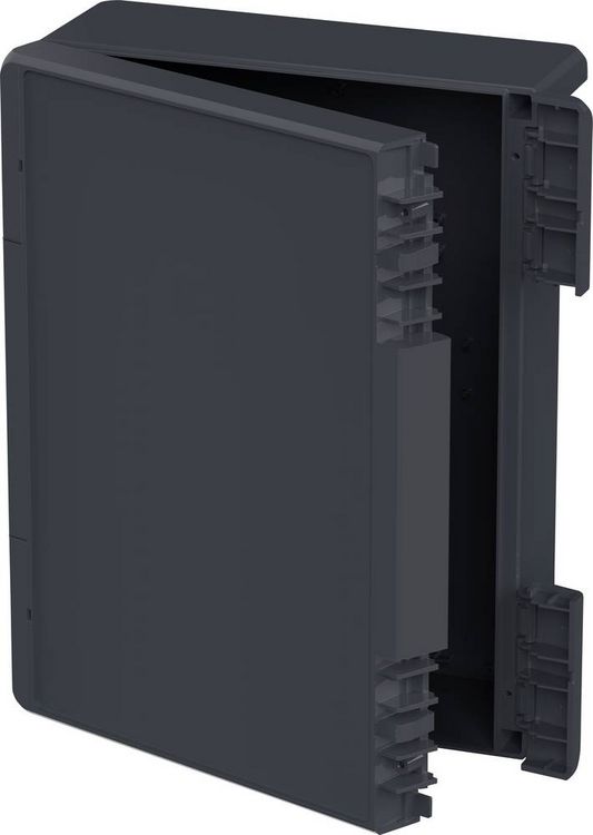 Produktbild: Bopla B 273612 ABS-7024 Bocube Geh&auml;use 96037664 Industrie-Geh&auml;use 284 x 364 x 120 ABS Graphitgrau (RAL 7024) 1 St.