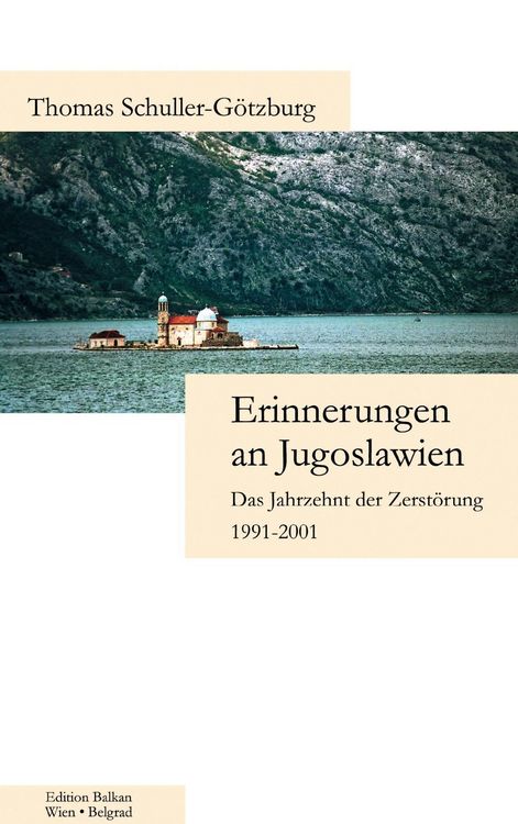 Produktbild: Erinnerungen an Jugoslawien