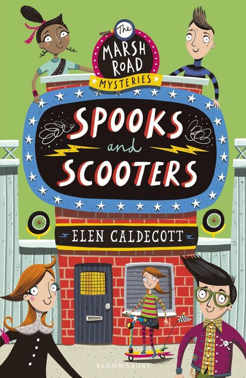 Produktbild: Spooks and Scooters