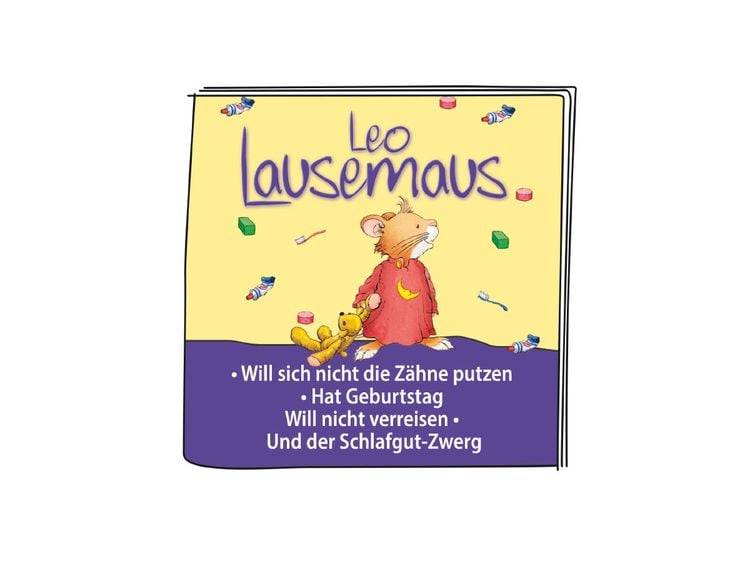 Produktbild: Content-Tonie: Leo Lausemaus - Das Original-Hörspiel zu den Büchern