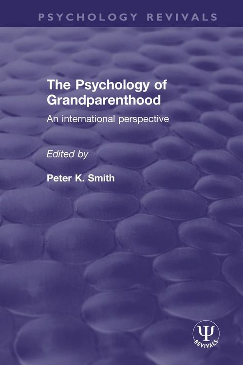 Produktbild: The Psychology of Grandparenthood