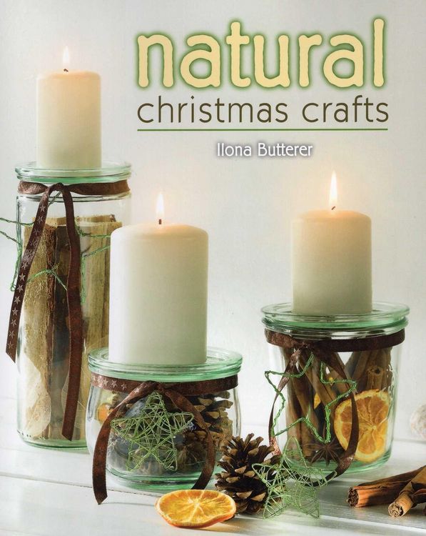 Produktbild: Natural Christmas Crafts