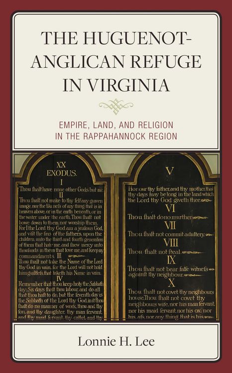 Produktbild: The Huguenot-Anglican Refuge in Virginia
