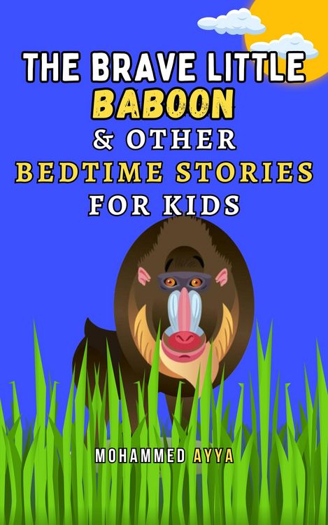 Produktbild: The Brave Little Baboon & Other Bedtime Stories For Kids