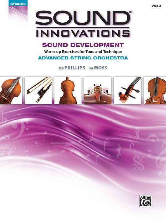 Produktbild: Phillips, B: Sound Innovations: Advanced String Orchestra, V