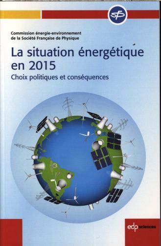 Produktbild: La situation &eacute;nerg&eacute;tique en 2015