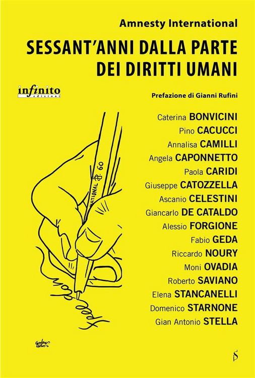 Produktbild: Sessant'anni dalla parte dei diritti umani