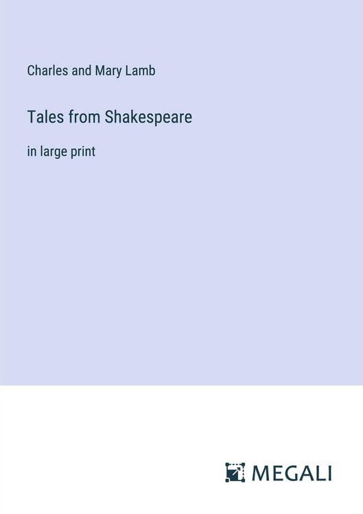 Produktbild: Tales from Shakespeare