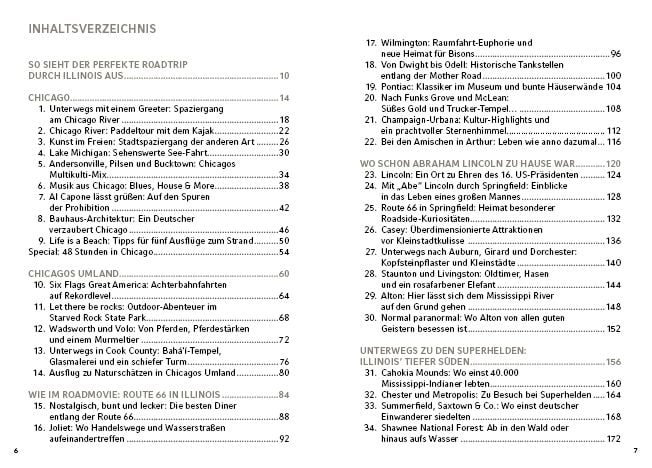 Produktbild: USA - Illinois TravelGuide