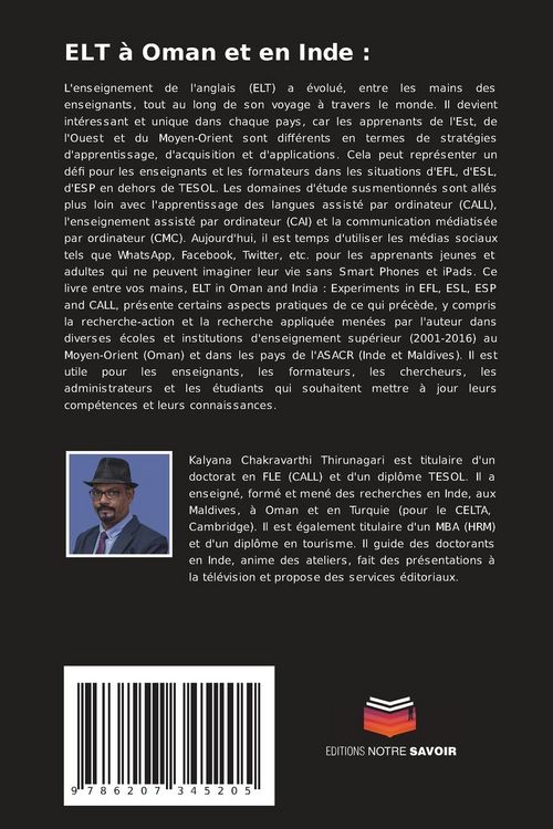 Produktbild: ELT &agrave; Oman et en Inde :