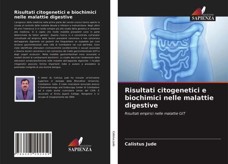 Produktbild: Risultati citogenetici e biochimici nelle malattie digestive