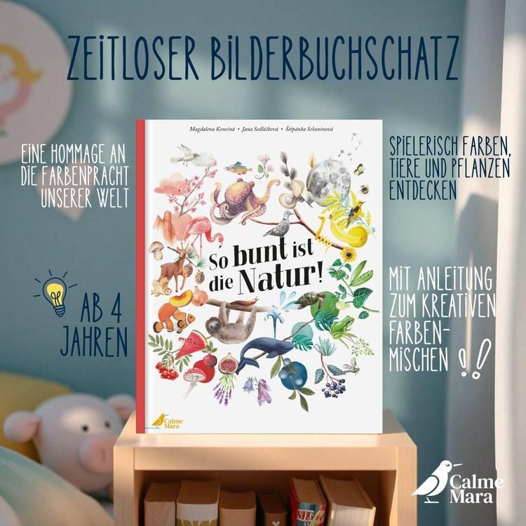 Produktbild: So bunt ist die Natur!