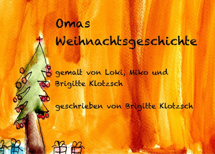 Produktbild: Omas Weihnachtsgeschichte