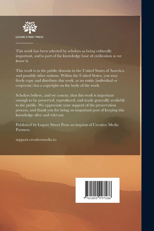 Produktbild: Portuguese Nyassaland: An Account Of The Discovery, Native Population, Agricultural And Mineral Resources, And Present Administration Of The