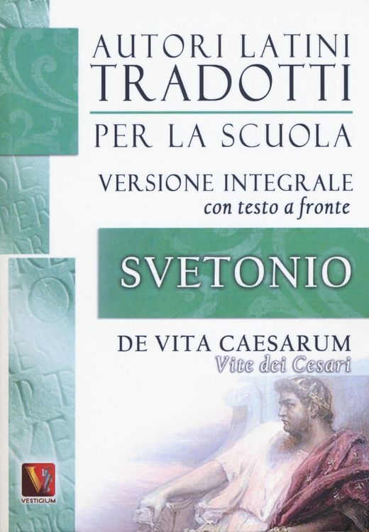 Produktbild: Vite dei Cesari-De vita Caesarum. Testo latino a fronte