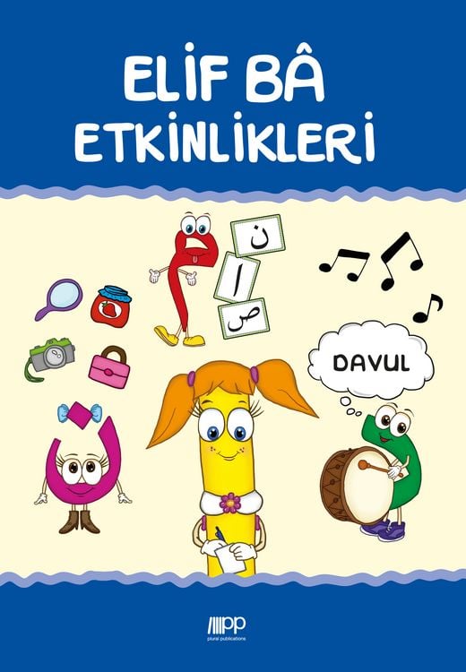 Produktbild: Elif Ba Etkinlikler 7 yas