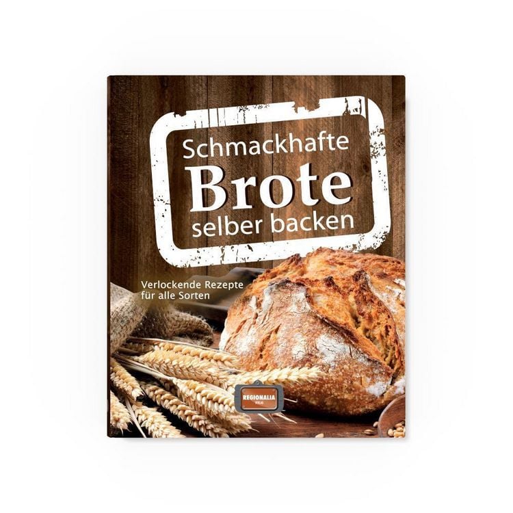 Produktbild: Schmackhafte Brote selber backen