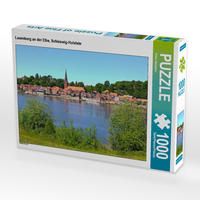 Produktbild: CALVENDO Puzzle Lauenburg an der Elbe, Schleswig-Holstein | 1000 Teile Lege-Gr&ouml;&szlig;e 64x48cm Foto-Puzzle f&uuml;r gl&uuml;ckliche Stunden