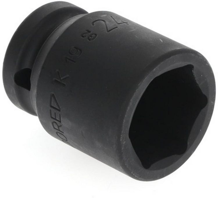 Produktbild: Kraftschraubersteckschl&uuml;sseleinsatz K 19 1/2 Zoll SW 24mm L.45mm GEDORE