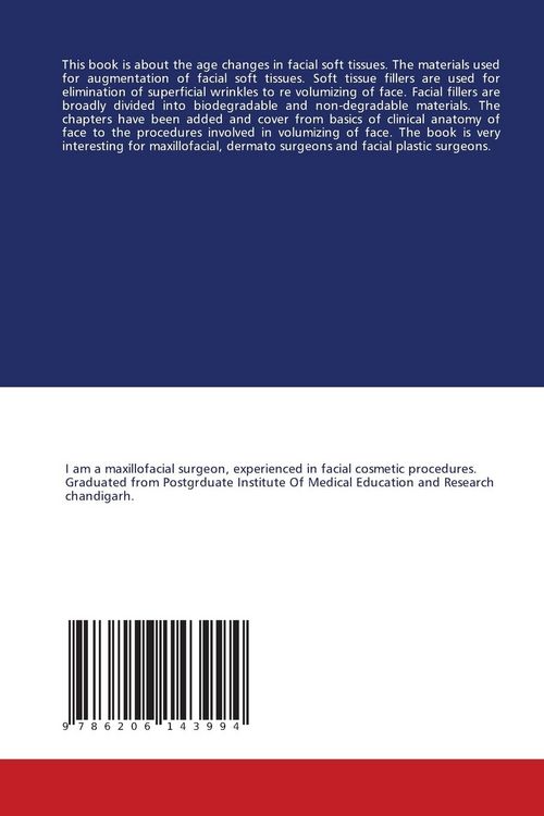 Produktbild: Fillers For Facial Soft Tissue Augmentation
