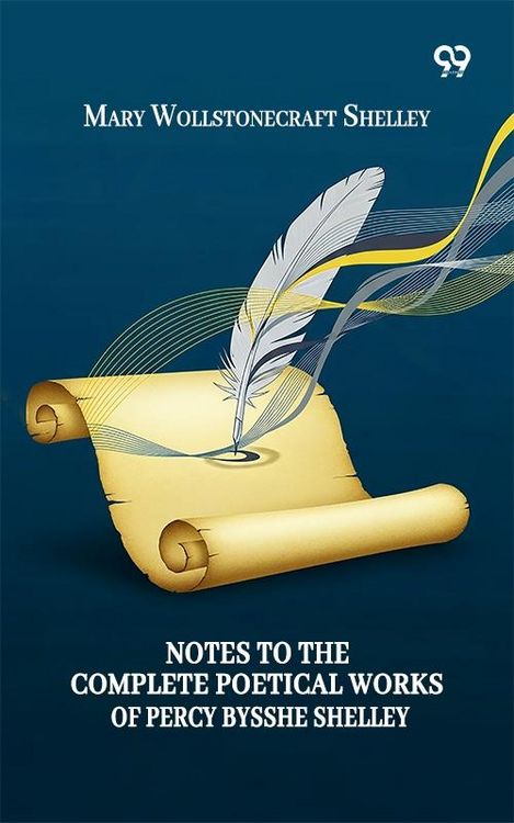 Produktbild: Notes To The Complete Poetical Works Of Percy Bysshe Shelley