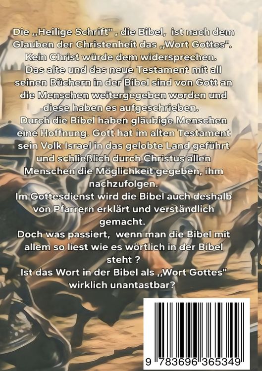 Produktbild: Der heilige Krieg Gottes