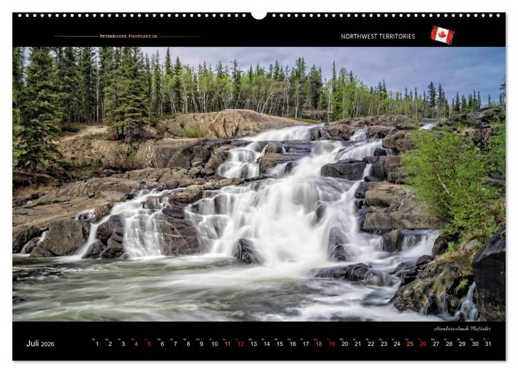 Produktbild: Kanada - eine Reise durch Kanadas einzigartige Provinzen und Territorien (Wandkalender 2026 DIN A2 quer), CALVENDO Monatskalender