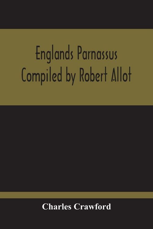 Produktbild: Englands Parnassus