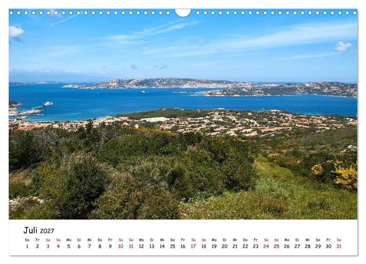 Produktbild: Sardinien - Ein St&uuml;ck Karibik im Mittelmeer (Wandkalender 2027 DIN A3 quer), CALVENDO Monatskalender