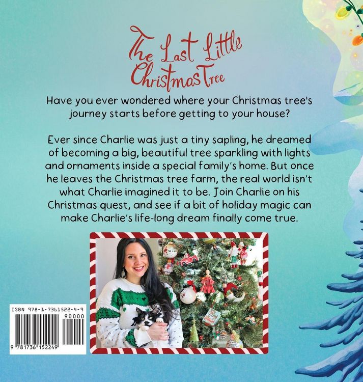 Produktbild: The Last Little Christmas Tree