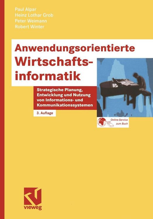 Produktbild: Anwendungsorientierte Wirtschaftsinformatik