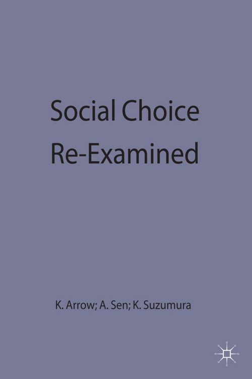 Produktbild: Social Choice Re-Examined