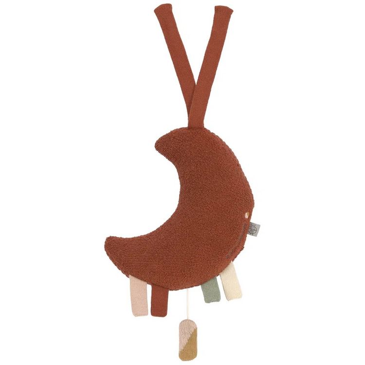 Produktbild: Knitted Musical Little Universe Moon rust