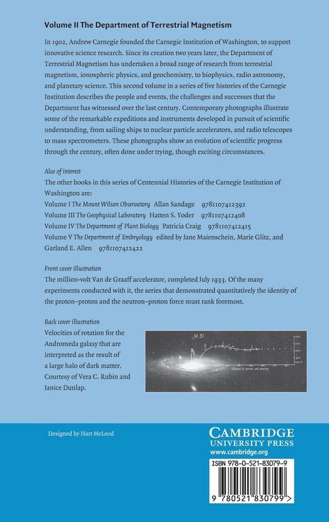 Produktbild: Centennial History of the Carnegie Institution of Washington