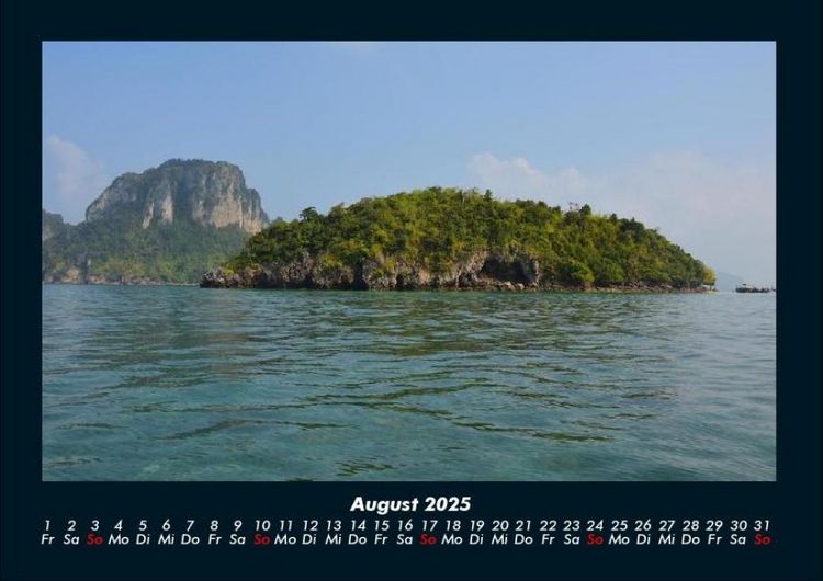 Produktbild: Meereslandschaft 2025 Fotokalender DIN A4