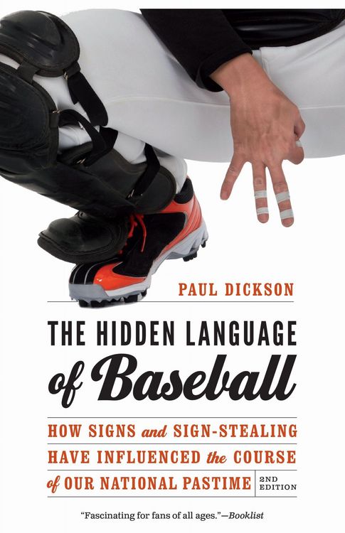 Produktbild: The Hidden Language of Baseball