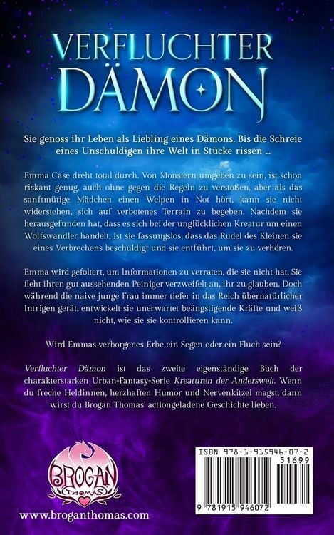 Produktbild: Verfluchter D&auml;mon - Kreaturen der Anderswelt