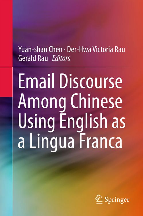 Produktbild: Email Discourse Among Chinese Using English as a Lingua Franca