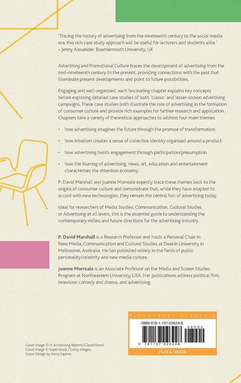 Produktbild: Advertising and Promotional Culture