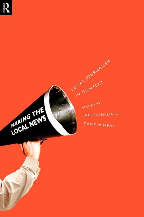 Produktbild: Local Journalism and Local Media