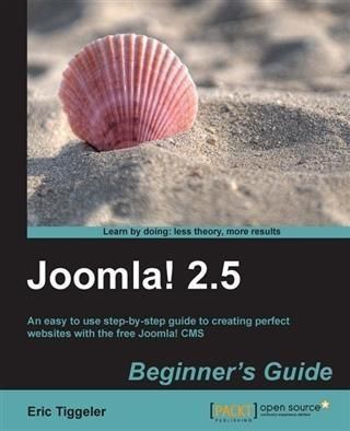 Produktbild: Joomla! 2.5 Beginner's Guide