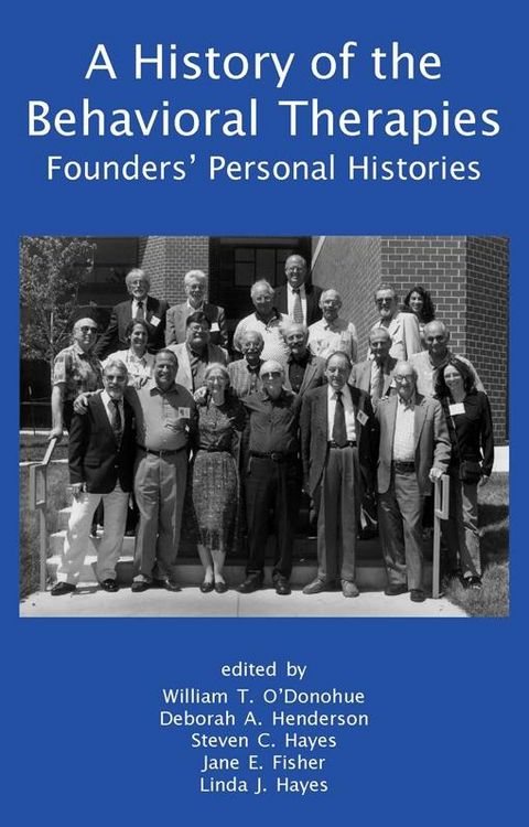Produktbild: History of the Behavioral Therapies