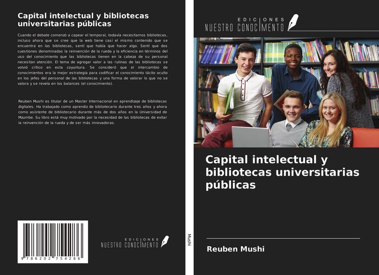 Produktbild: Capital intelectual y bibliotecas universitarias p&uacute;blicas