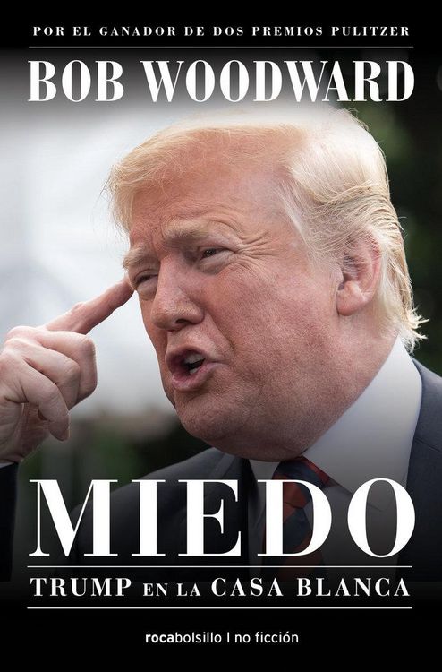 Produktbild: Miedo : Trump en la Casa Blanca