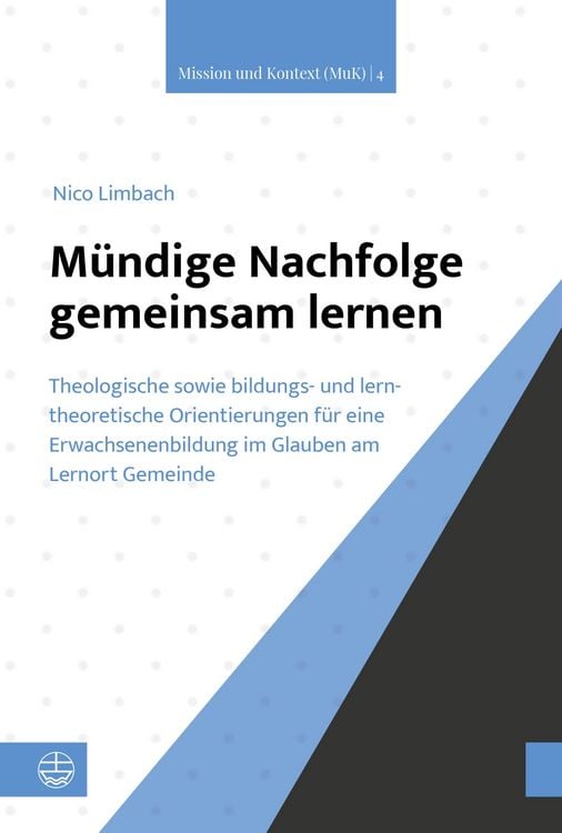 Produktbild: M&uuml;ndige Nachfolge gemeinsam lernen
