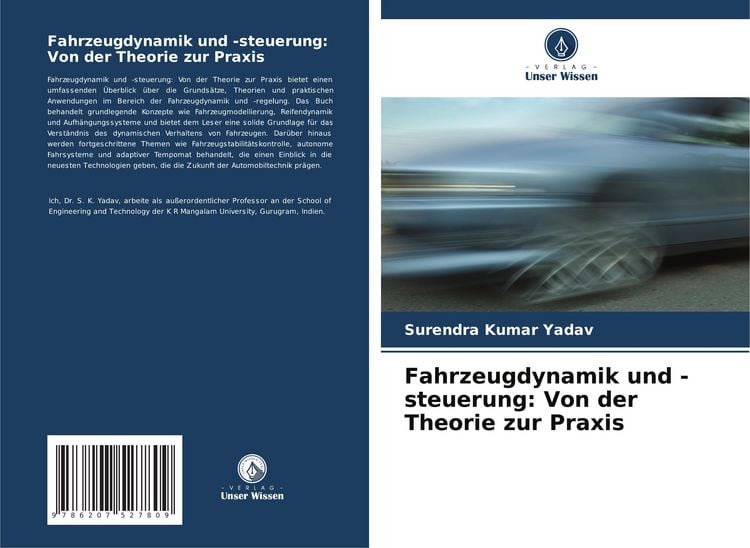 Produktbild: Fahrzeugdynamik und -steuerung: Von der Theorie zur Praxis