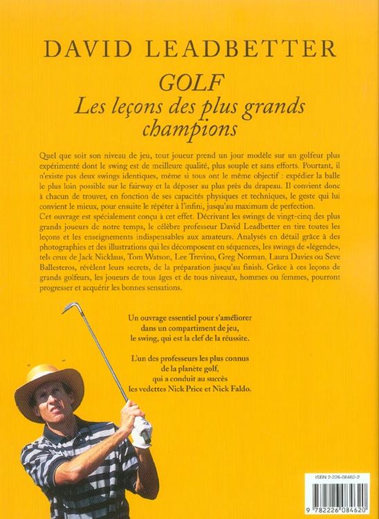 Produktbild: Fre-Golf - Les Lecons des Plus