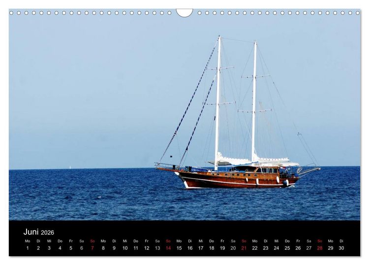 Produktbild: Kalabrien: Wo die Sonne Urlaub macht (Wandkalender 2026 DIN A3 quer), CALVENDO Monatskalender