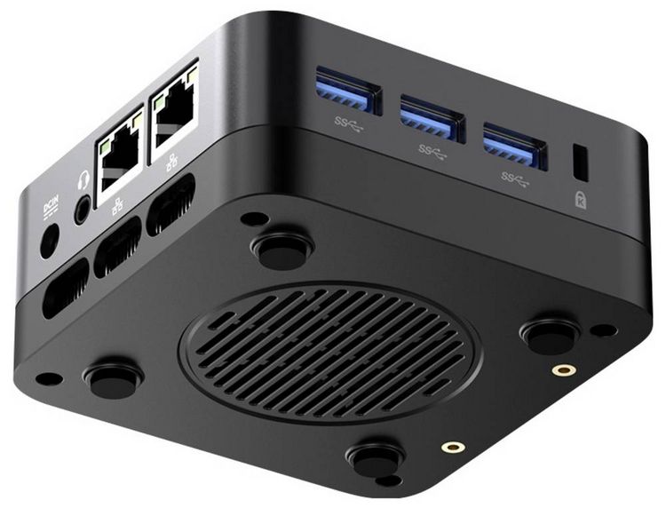Produktbild: Minix Mini PC NEO Z95 Intel&reg; N <br>Intel&reg; N95 3.6 GHz 12 GB RAM 512 GB SSD <br>UHD Graphics NEO Z95 12GB